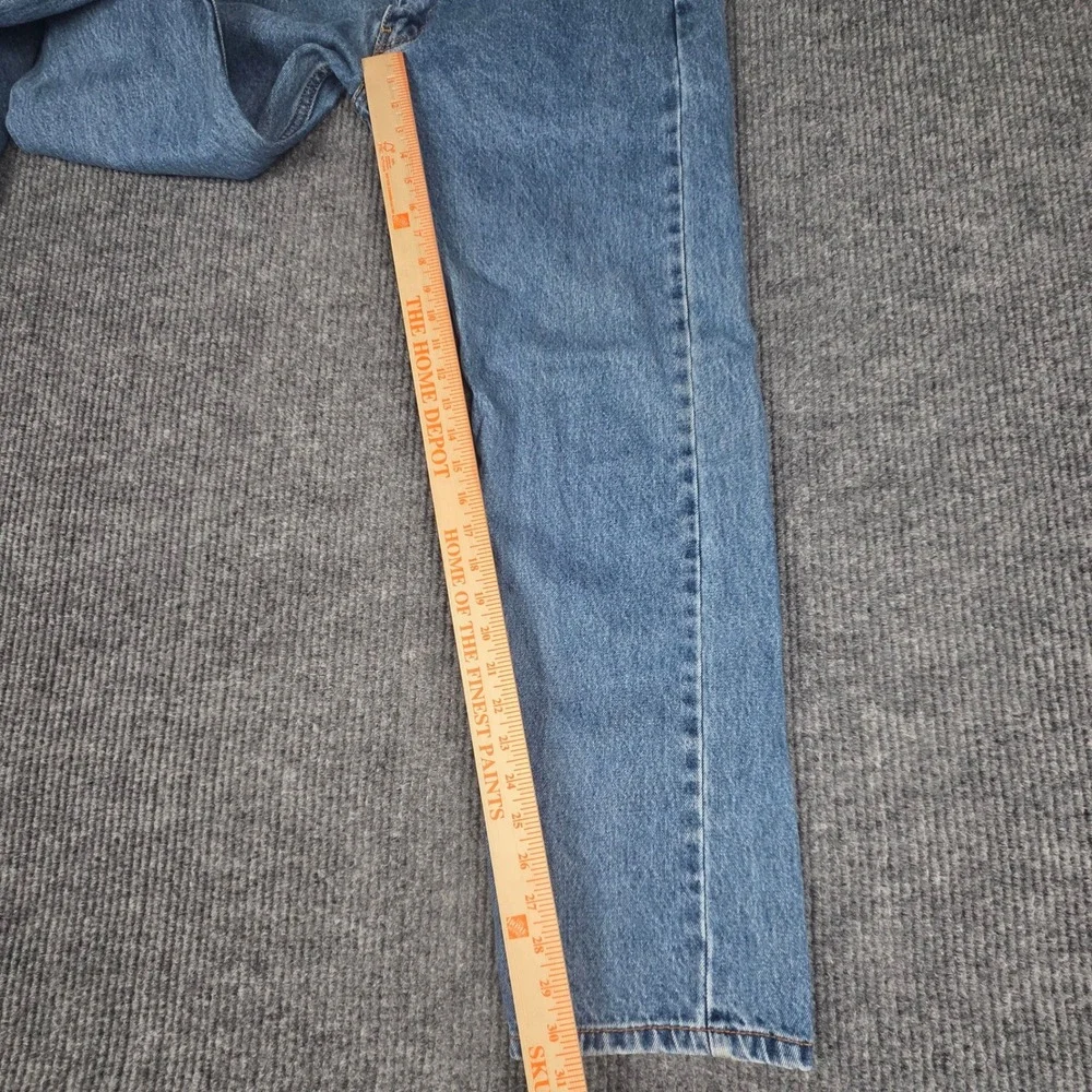 Levi Strauss Co 505 Mens Jeans W36‎ L32 Light Wash Denim Straight Fit